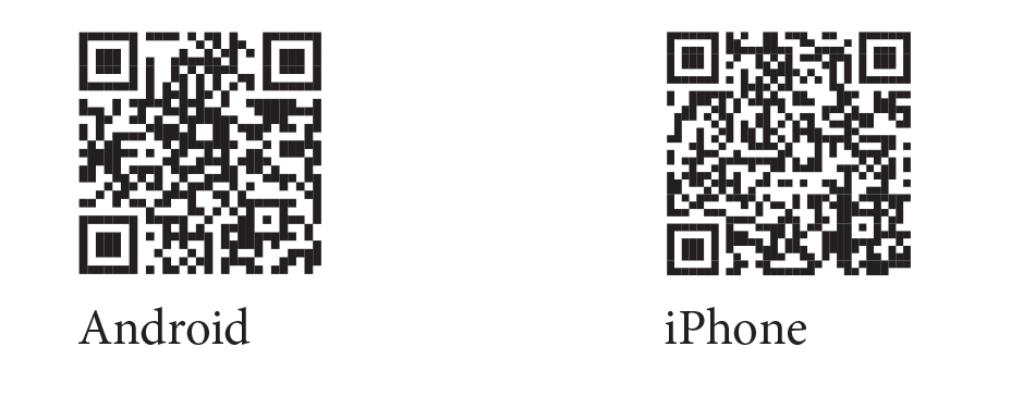 QR code for Android and iPhone